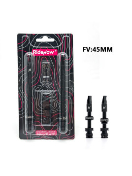 ZAWORKI RIDENOW TUBELESS PLUS KIT 45 MM FV