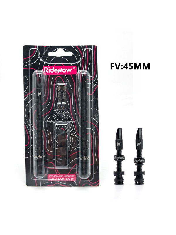 ZAWORKI RIDENOW TUBELESS PLUS KIT 45 MM FV
