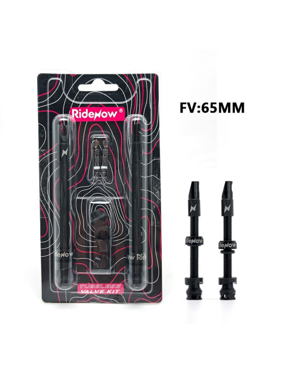 ZAWORKI RIDENOW TUBELESS PLUS KIT 65 MM FV