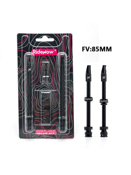 ZAWORKI RIDENOW TUBELESS PLUS KIT 85 MM FV