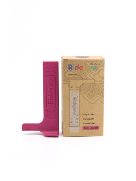 ŁYŻKA DO OPON RIDENOW TIRE LEVER PLUS PINK