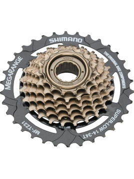 WOLNOBIEG 7-RZ SH TZ31/TZ500 14-34 MEGARANGE