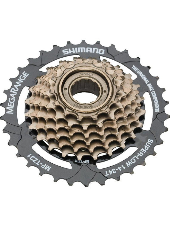 WOLNOBIEG 7-RZ SH TZ31/TZ500 14-34 MEGARANGE