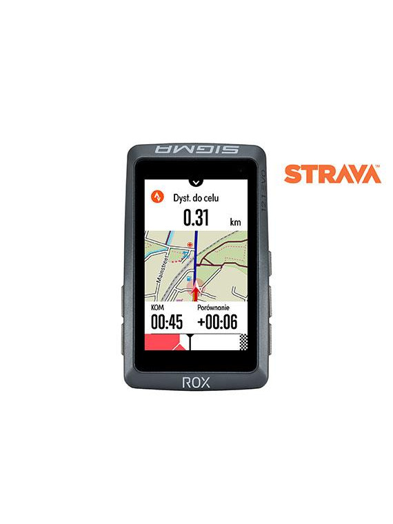 LICZNIK SIGMA ROX 12.1 EVO SENSOR SET NIGHT GREY