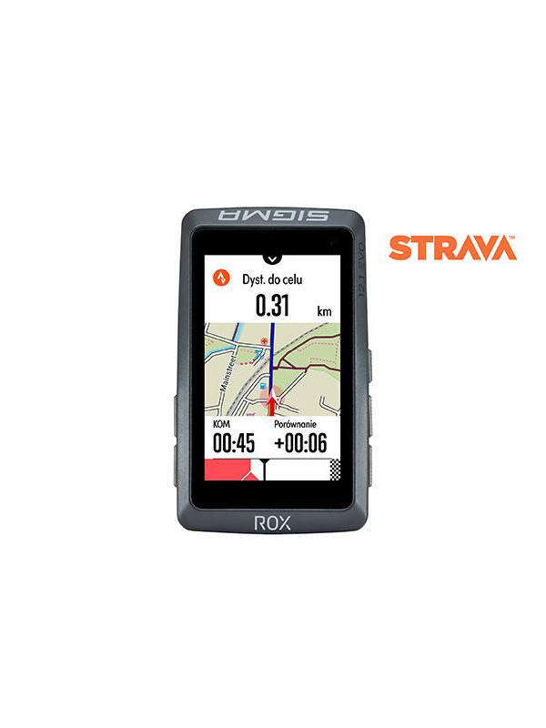 LICZNIK SIGMA ROX 12.1 EVO SENSOR SET NIGHT GREY