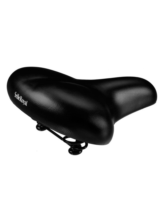 SIODŁO SELLE ROYAL 62535 NA SPRĘŻYNIE z jarzemkiem