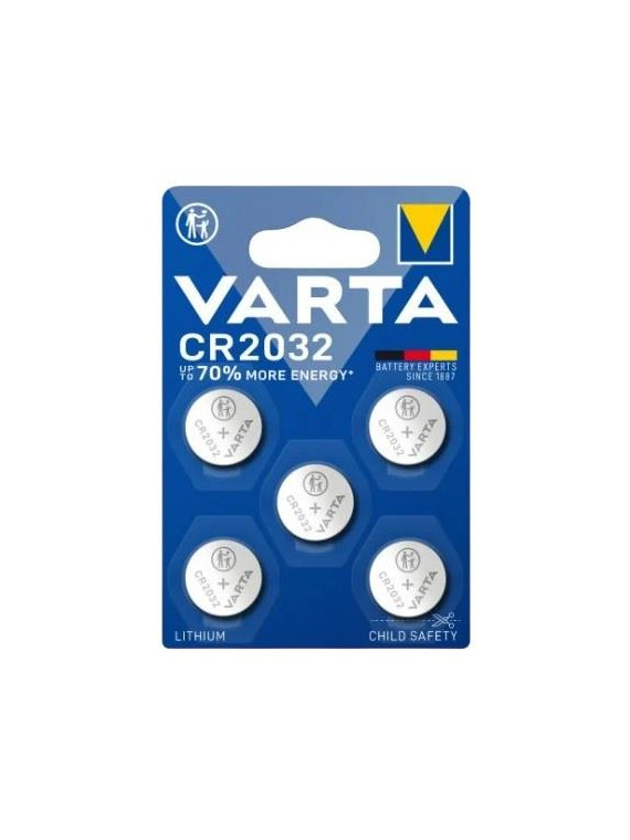 BATERIA CR2032 VARTA DO SIGMY 5 SZT/ BLIST