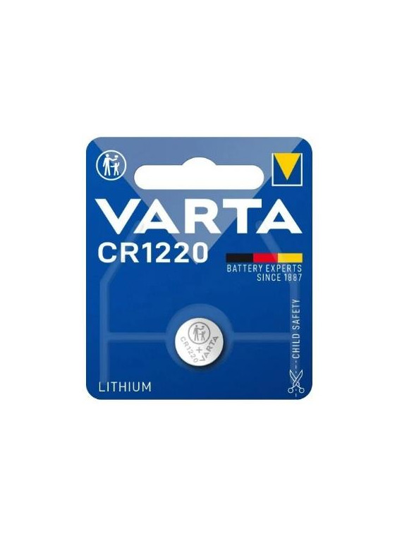 BATERIA CR1220 VARTA 3V