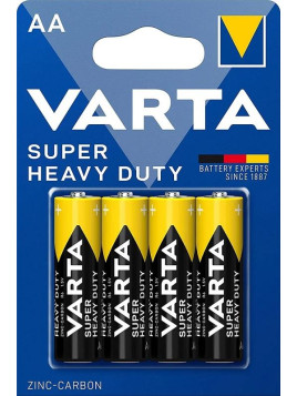BATERIE R6 AA VARTA HEAVY DUTY 4 SZT. BLISTER