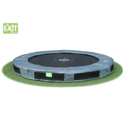 Trampolina ogrodowa Interra 244 EXIT (szara)