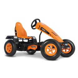 Gokart na pedały BERG X-Cross BFR pomarańczowy