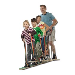 pedalo® narty letnie 160 cm dla 4 osób - Sklep Sportking