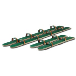 pedalo® narty letnie 80 cm dla dwóch osób - Sklep Sportking