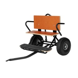 Ławeczka drewniana dla dwóch osób (bez podwozia)