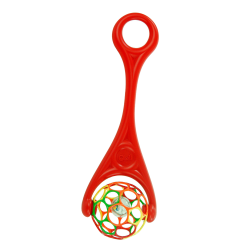 Oball aktywna rączka 15 cm czerwony - Sklep Sportking