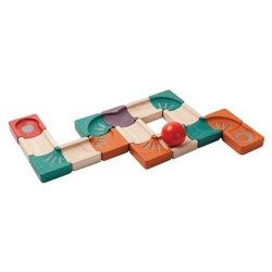 Balansujący tor kulowy Plan Toys