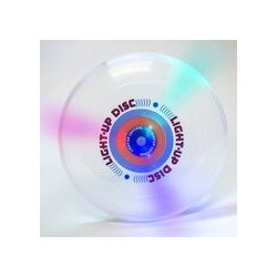 Frisbee dysk świecący