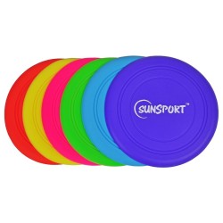 Frisbee Dysk latający Neon soft
