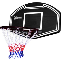 Tablica z obręczą do koszykówki