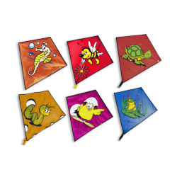 Latawiec jednolinkowy dla dzieci Funny Diamond Didakites