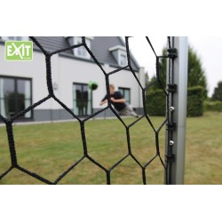 Bramka piłkarska aluminiowa Scala 220x120 cm Exit