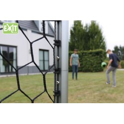 Bramka piłkarska aluminiowa Scala 220x120 cm Exit