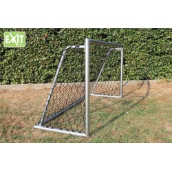 Bramka piłkarska aluminiowa Scala 220x120 cm Exit