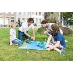 Gra planszowa Backgammon Buiten Speel