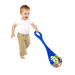 Oball aktywna rączka 15 cm niebieski - Sklep Sportking