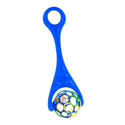 Oball aktywna rączka 15 cm niebieski - Sklep Sportking