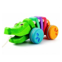 Krokodyl tęczowy Plan Toys - Sklep Sportking