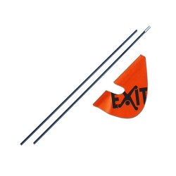 Flaga do gokarta Foxy Exit - Sklep Sportking