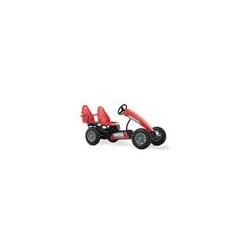 Gokart na pedały dla dorosłych BERG Extra Sport BFR czerwony