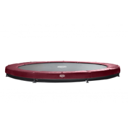 Trampolina BERG InGround Elite 430 czerwona