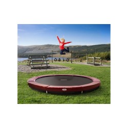 Trampolina BERG InGround Elite 430 czerwona