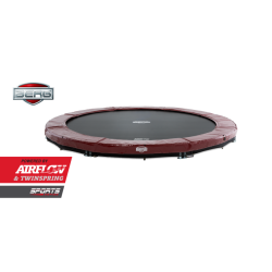 Trampolina BERG InGround Elite 430 czerwona