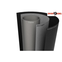 Trampolina BERG InGround Elite 430 czerwona