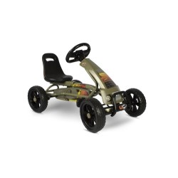 Gokart na pedały Foxy Expedition Exit zielony - Sklep Sportking