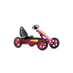 Gokart na pedały BERG Rally pomarańczowy