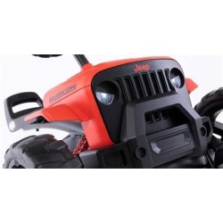 Gokart na pedały BERG Buzzy Rubicon - Sklep Sportking