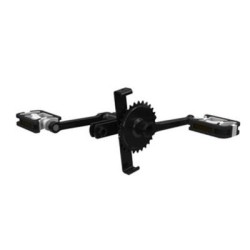 Zębatka z korbami i pedałami 140 28T Do Gran Tour