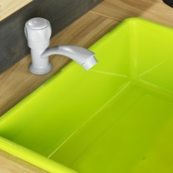 Drewniana kuchnia do ogrodu EXIT Yummy 300