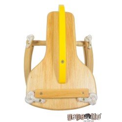 Gepetto drewniana huśtawka Donald