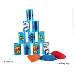 Gra rzucanie w puszki Buiten Speel