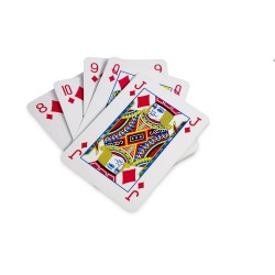 Mega karty do gry XL Buiten Speel