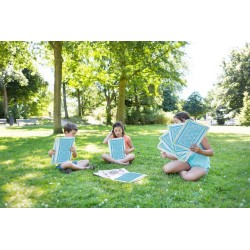 Mega karty do gry XL Buiten Speel