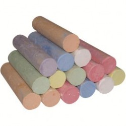 Szkolna kolorowa kreda Buiten Speel