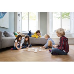 Domino czarno białe Buiten Speel