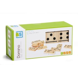 Domino czarno białe Buiten Speel