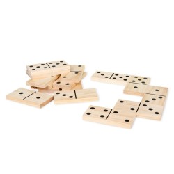 Domino czarno białe Buiten Speel